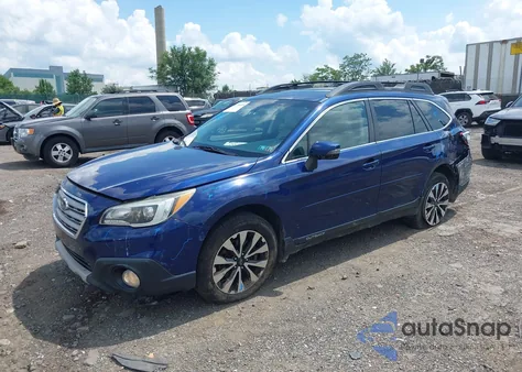2015 Subaru Outback 2.5I Limited from USA, damaged, VIN 4S4BSANC9F3297512